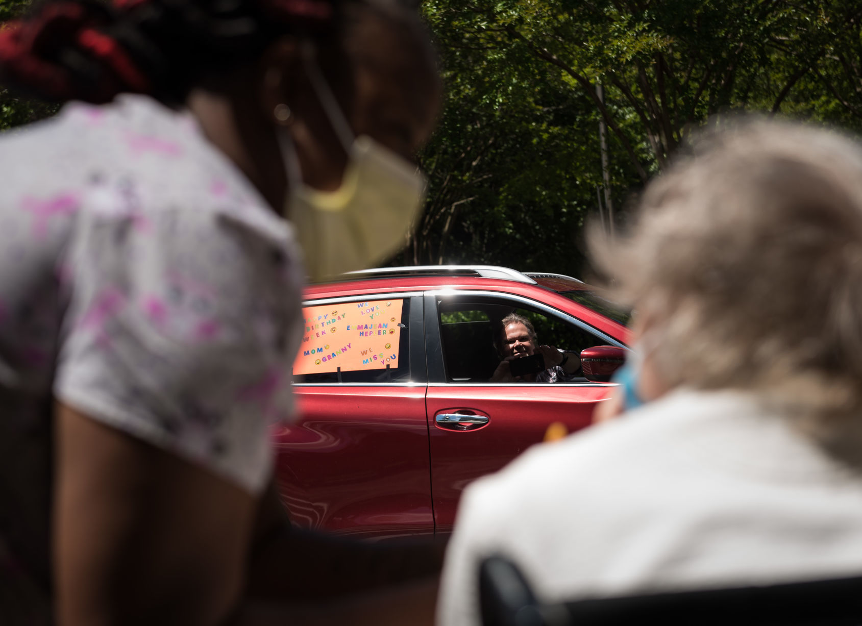 Forest Heights Senior Living Parade during COVID19